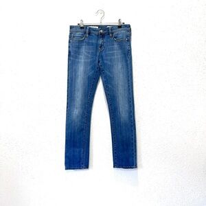 Pilcro‎ Blue Hyphen Slim Jeans with Classic Style